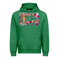 Emerald cupid's favorite nurse Urban Hoodie - FaDigitalArtStudio
