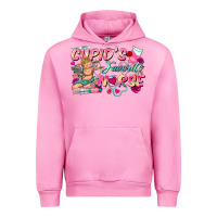 Fuchsia Pink cupid's favorite nurse Urban Hoodie - FaDigitalArtStudio
