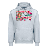 Heather Grey cupid's favorite nurse Urban Hoodie - FaDigitalArtStudio