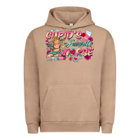 Pigment Burro cupid's favorite nurse Urban Hoodie - FaDigitalArtStudio