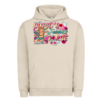 Pigment French Oak cupid's favorite nurse Urban Hoodie - FaDigitalArtStudio