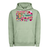 Pigment Oil Green cupid's favorite nurse Urban Hoodie - FaDigitalArtStudio