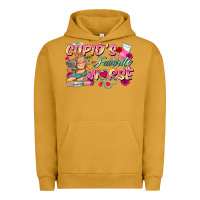Pigment Peanut Butter cupid's favorite nurse Urban Hoodie - FaDigitalArtStudio