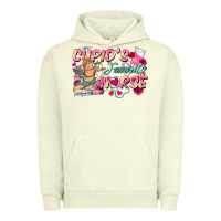 Pigment Pistachio cupid's favorite nurse Urban Hoodie - FaDigitalArtStudio
