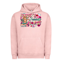 Pigment Salmon cupid's favorite nurse Urban Hoodie - FaDigitalArtStudio