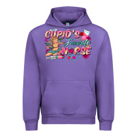 Tulip cupid's favorite nurse Urban Hoodie - FaDigitalArtStudio