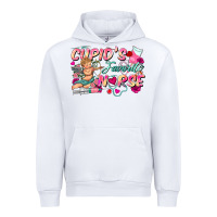 White cupid's favorite nurse Urban Hoodie - FaDigitalArtStudio