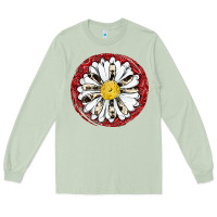 Matcha daisy Long Sleeve Tee - JahusDesignShop