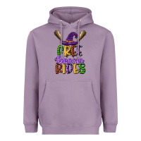 Lavender free broom rides Heavyweight Hoodie - CowGirlArtShop