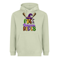 Matcha free broom rides Heavyweight Hoodie - CowGirlArtShop