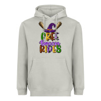 Free Broom Rides Heavyweight Hoodie | Teevron