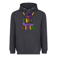 Smoke free broom rides Heavyweight Hoodie - CowGirlArtShop