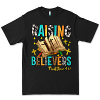 Black Raising believers matthew 4 17 Premium Tee - AdoDesignShop