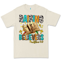 Raising Believers Matthew 4 17 Premium Tee | Teevron