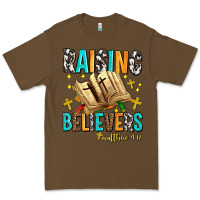 Cacao Raising believers matthew 4 17 Premium Tee - AdoDesignShop