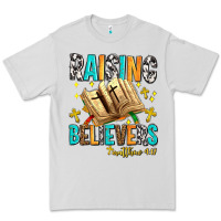 Dove Grey Raising believers matthew 4 17 Premium Tee - AdoDesignShop