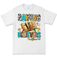 White Raising believers matthew 4 17 Premium Tee - AdoDesignShop