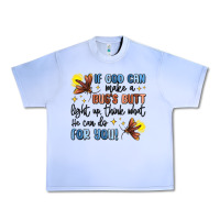 Grape Ice if god can make a bugs butt light up Urban Heavy Tee - MaliasSmallBusiness