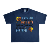 Navy if god can make a bugs butt light up Urban Heavy Tee - MaliasSmallBusiness