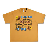 Peanut Butter if god can make a bugs butt light up Urban Heavy Tee - MaliasSmallBusiness