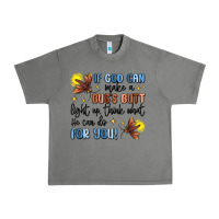 Tornado if god can make a bugs butt light up Urban Heavy Tee - MaliasSmallBusiness