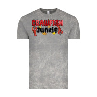 Cloud Rock crawfish junkie Vintage Tee - MaliasSmallBusiness
