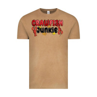 Vintage Camel crawfish junkie Vintage Tee - MaliasSmallBusiness