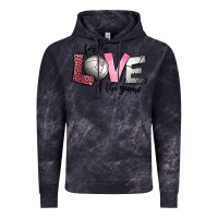 Cloud Black for the love of the game volleyball Vintage Hoodie - Jasminsmagicworld