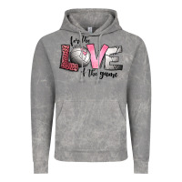 Cloud Rock for the love of the game volleyball Vintage Hoodie - Jasminsmagicworld