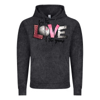 For The Love Of The Game Volleyball Vintage Hoodie | Teevron