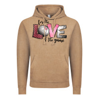 Vintage Coffee for the love of the game volleyball Vintage Hoodie - Jasminsmagicworld
