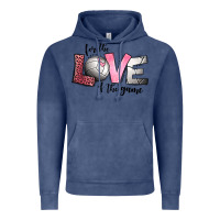 Vintage Denim for the love of the game volleyball Vintage Hoodie - Jasminsmagicworld