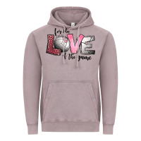 Vintage Zinc for the love of the game volleyball Vintage Hoodie - Jasminsmagicworld