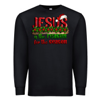 Black jesus is the reason for the season Premium Sweatshirt - CowGirlArtShop