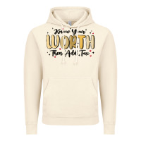 Vintage Artic know your worth Vintage Hoodie - MaliasSmallBusiness