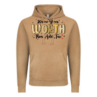 Vintage Camel know your worth Vintage Hoodie - MaliasSmallBusiness