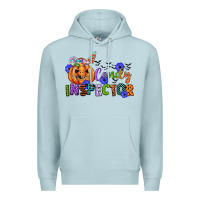 Blue Mist candy inspector Premium Hoodie - CowGirlArtShop