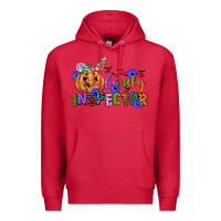 Cardinal candy inspector Premium Hoodie - CowGirlArtShop
