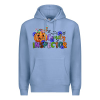 Colony Blue candy inspector Premium Hoodie - CowGirlArtShop