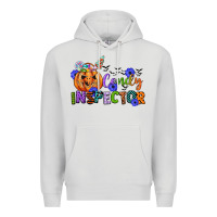 Dove Grey candy inspector Premium Hoodie - CowGirlArtShop