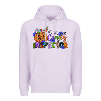 Lilac candy inspector Premium Hoodie - CowGirlArtShop