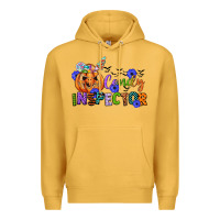 Mustard candy inspector Premium Hoodie - CowGirlArtShop