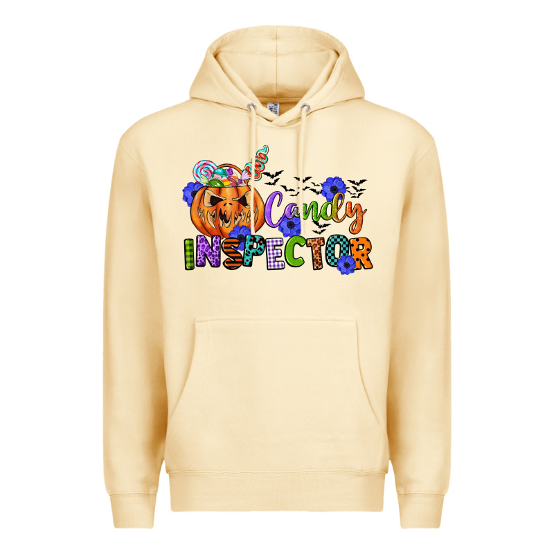 Candy Inspector Premium Hoodie by CowGirlArtShop | Teevron