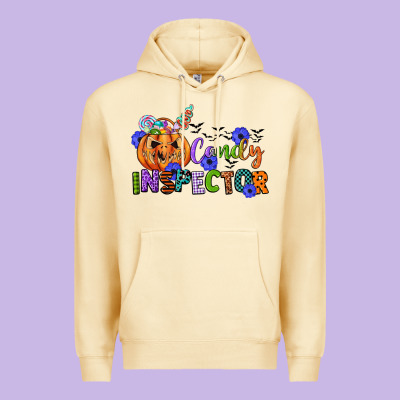 Candy Inspector Premium Hoodie Designed By Cowgirlartshop