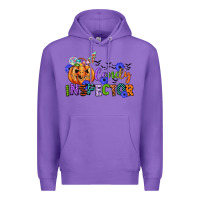Purple candy inspector Premium Hoodie - CowGirlArtShop