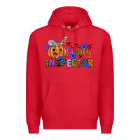 Red candy inspector Premium Hoodie - CowGirlArtShop
