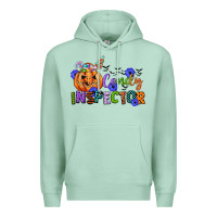 Seafoam candy inspector Premium Hoodie - CowGirlArtShop