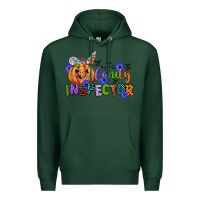 Sports Green candy inspector Premium Hoodie - CowGirlArtShop