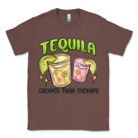 Chestnut tequila cheaper than therapy Classic Tee - MaliasSmallBusiness