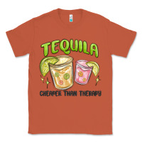 Copper tequila cheaper than therapy Classic Tee - MaliasSmallBusiness